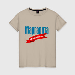 Женская футболка Маргарита - ограниченный выпуск