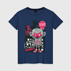 Женская футболка Bad Monkey