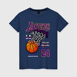 Женская футболка LA Lakers Kobe