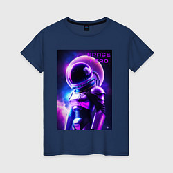 Женская футболка Космический астронавт