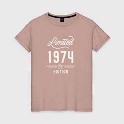Женская футболка 1974 ограниченный выпуск