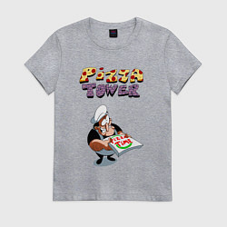 Женская футболка Пеппино Спагетти из Pizza Tower