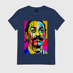 Женская футболка Salvador Dali