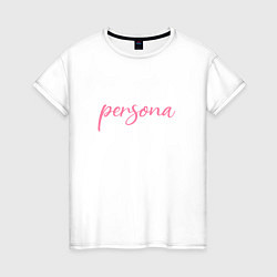 Женская футболка Persona