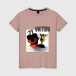Женская футболка Victory
