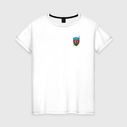 Женская футболка Azerbaijan