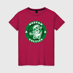 Женская футболка Celtics