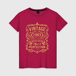 Женская футболка 1993 возраст совершенства