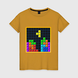 Женская футболка Tetris