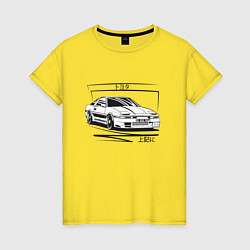 Женская футболка Toyota Supra MK3