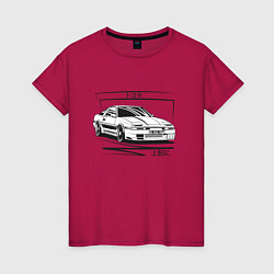 Женская футболка Toyota Supra MK3