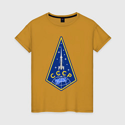 Женская футболка Полёт СССР