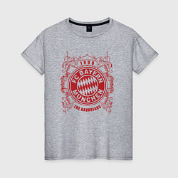 Женская футболка FC Bayern