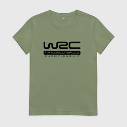 Женская футболка Чемпионат мира по ралли