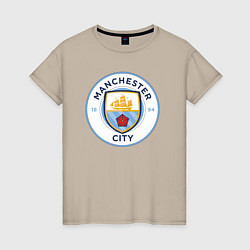 Женская футболка Manchester City FC