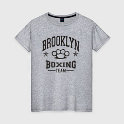 Женская футболка Brooklyn boxing