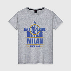 Женская футболка Inter Milan fans club