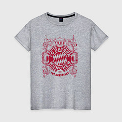 Женская футболка Мюнхенская Бавария