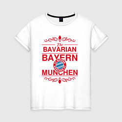 Женская футболка Bavarian Bayern