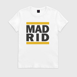 Женская футболка Run Real Madrid