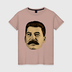 Женская футболка Сталин СССР