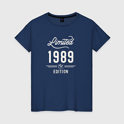 Женская футболка 1989 ограниченный выпуск