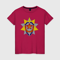 Женская футболка ВЧК КГБ