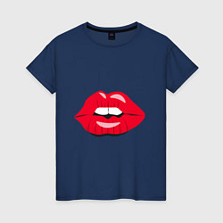 Женская футболка Страстный поцелуй