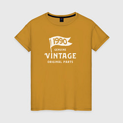 Женская футболка 1990 подлинный винтаж - оригинальные детали