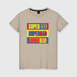 Женская футболка Супер плохой