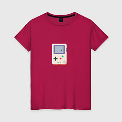 Женская футболка Игровая консоль Геймбой
