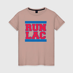 Женская футболка Run Clippers