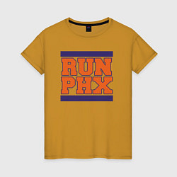 Женская футболка Run Phoenix Suns