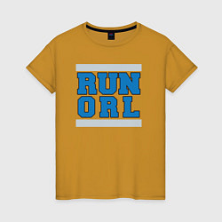 Женская футболка Run Orlando Magic