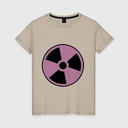 Женская футболка Nuclear dander