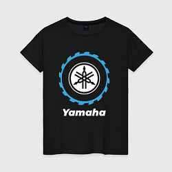 Женская футболка Yamaha в стиле Top Gear