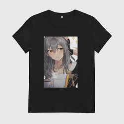 Женская футболка Первопроходец за стеклом