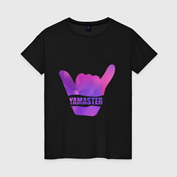 Женская футболка Yamaster Gradient