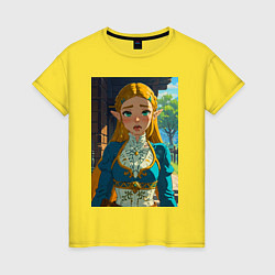 Женская футболка The legend of Zelda - ahegao art