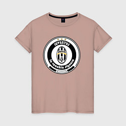 Женская футболка Juventus club