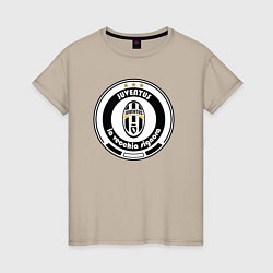 Женская футболка Juventus club