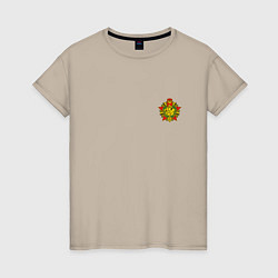 Женская футболка Орден отличника погранвойск - мини
