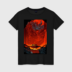 Женская футболка DnD Dices: Honor Among Thieves