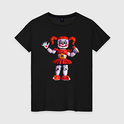 Женская футболка Circus Baby