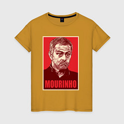 Женская футболка Mourinho