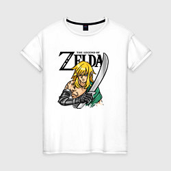 Женская футболка The Legend of Zelda - Tears of the Kingdom