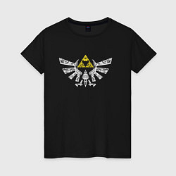 Женская футболка The Legend of Zelda - znak