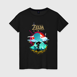 Женская футболка The Legend of Zelda - Link