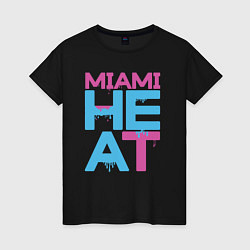 Женская футболка Miami Heat style