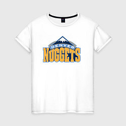 Женская футболка Denver Nuggets